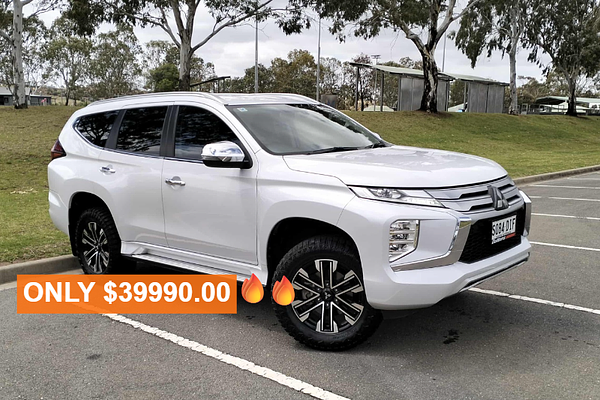 2020 Mitsubishi Pajero Sport GLS QF