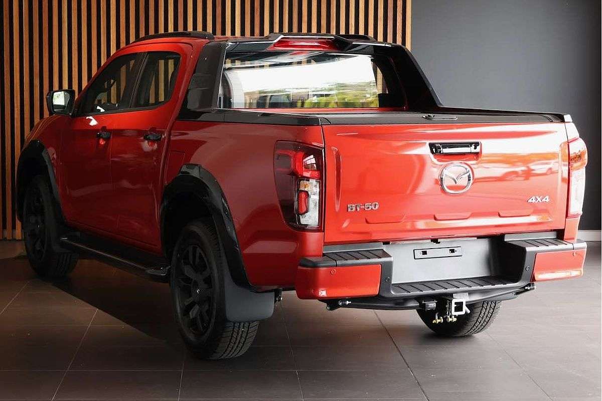2025 Mazda BT-50 SP TF 4X4