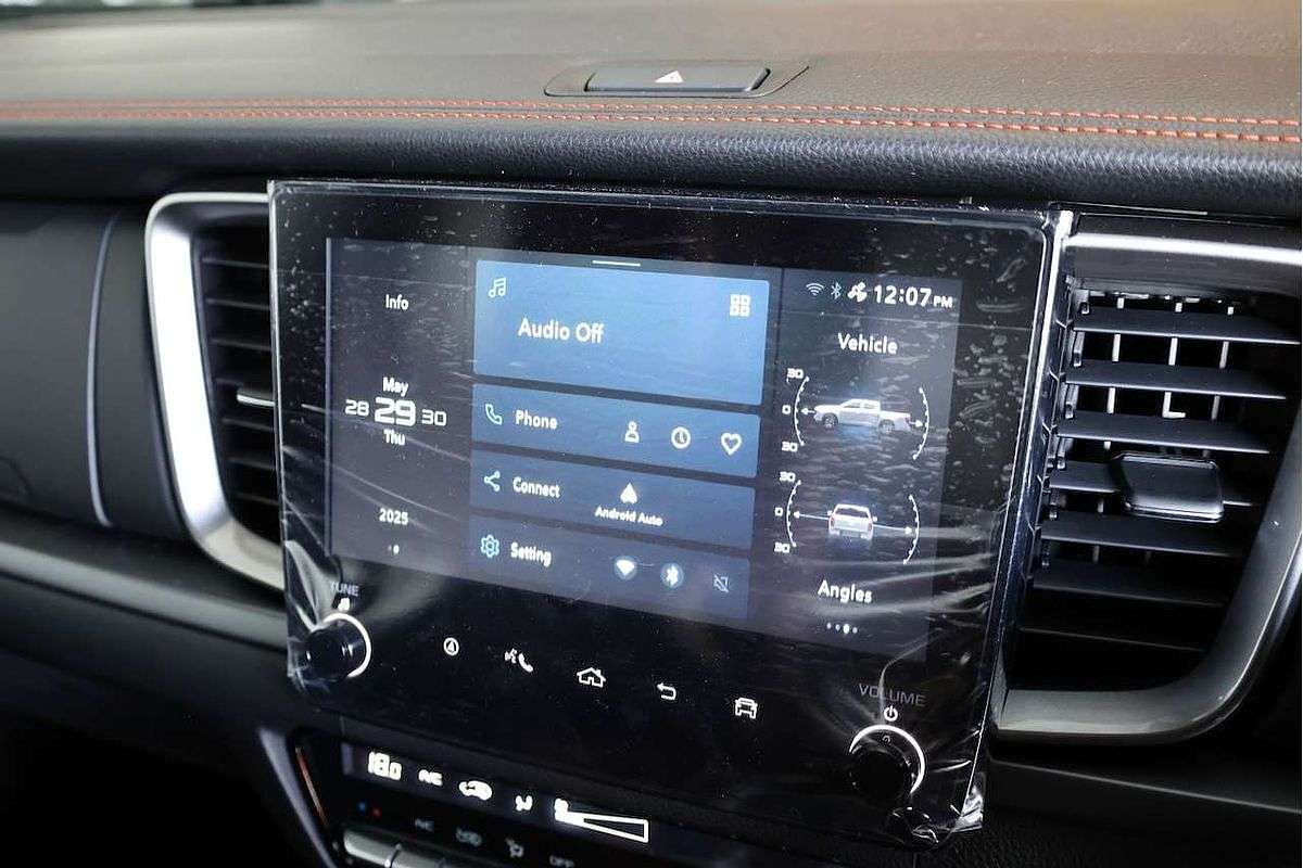 2025 Mazda BT-50 SP TF 4X4