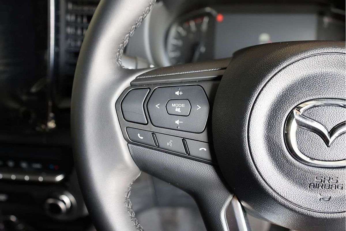 2025 Mazda BT-50 SP TF 4X4