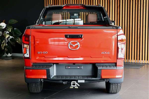 2025 Mazda BT-50 SP TF 4X4