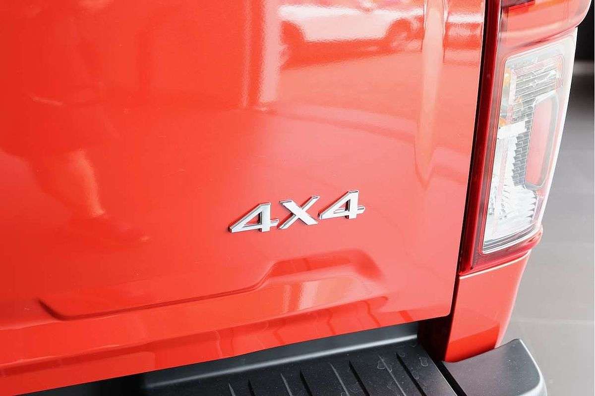 2025 Mazda BT-50 SP TF 4X4