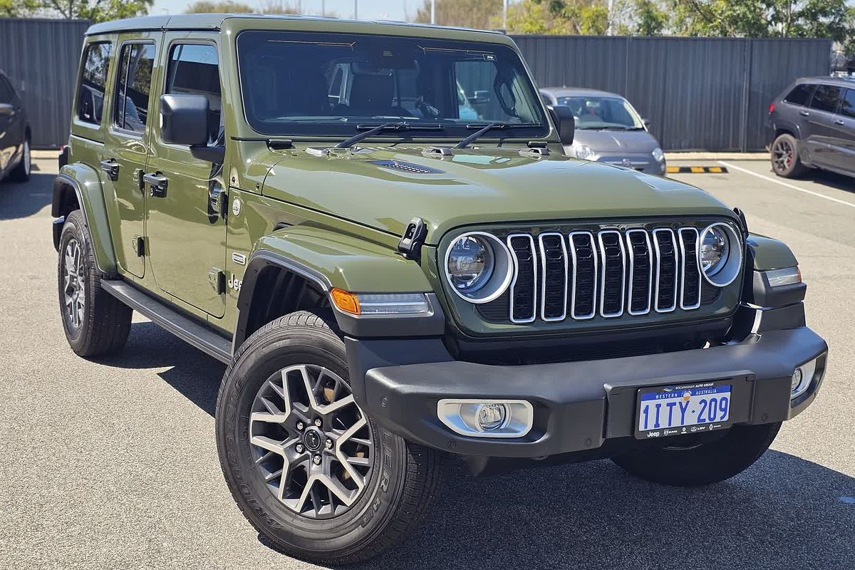 2024 Jeep Wrangler Unlimited Overland JL