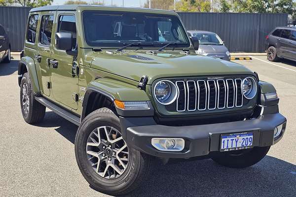 2024 Jeep Wrangler Unlimited Overland JL