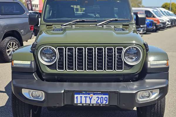 2024 Jeep Wrangler Unlimited Overland JL