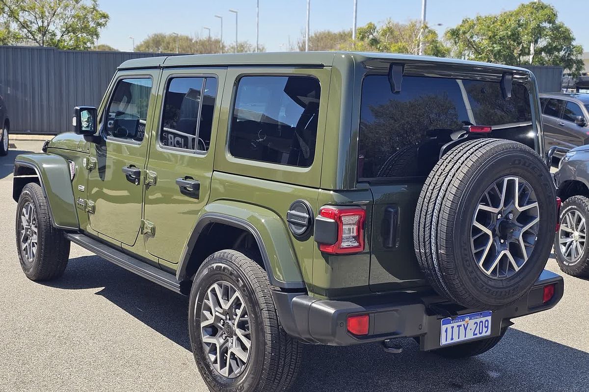 2024 Jeep Wrangler Unlimited Overland JL