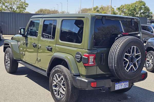 2024 Jeep Wrangler Unlimited Overland JL