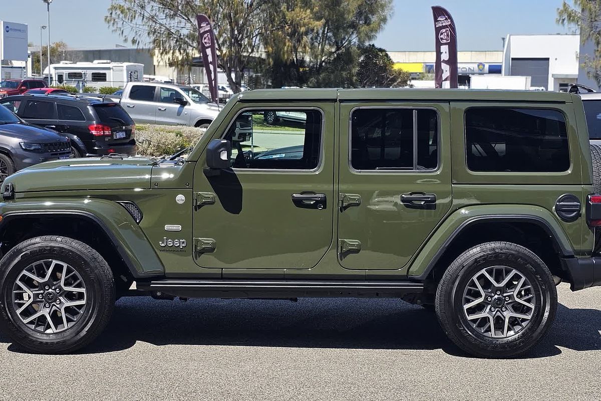 2024 Jeep Wrangler Unlimited Overland JL