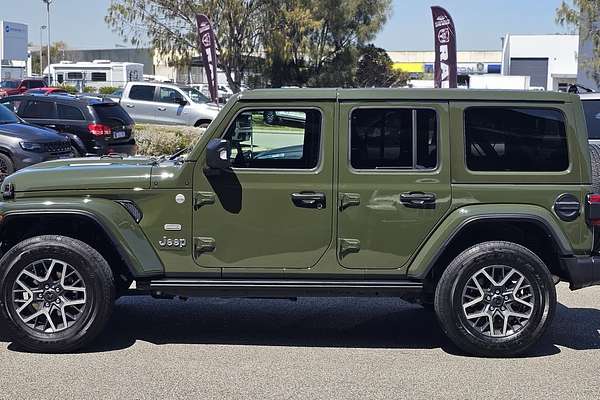 2024 Jeep Wrangler Unlimited Overland JL