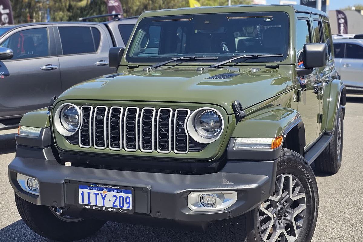2024 Jeep Wrangler Unlimited Overland JL