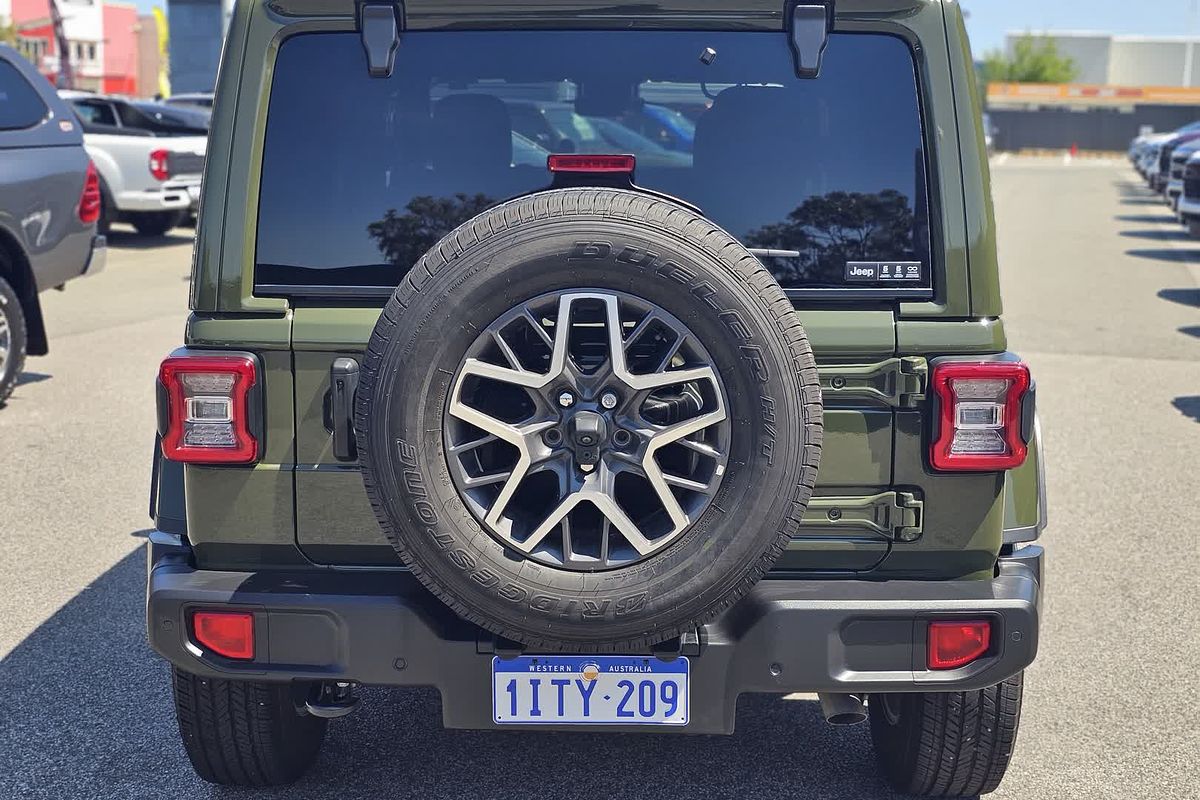 2024 Jeep Wrangler Unlimited Overland JL