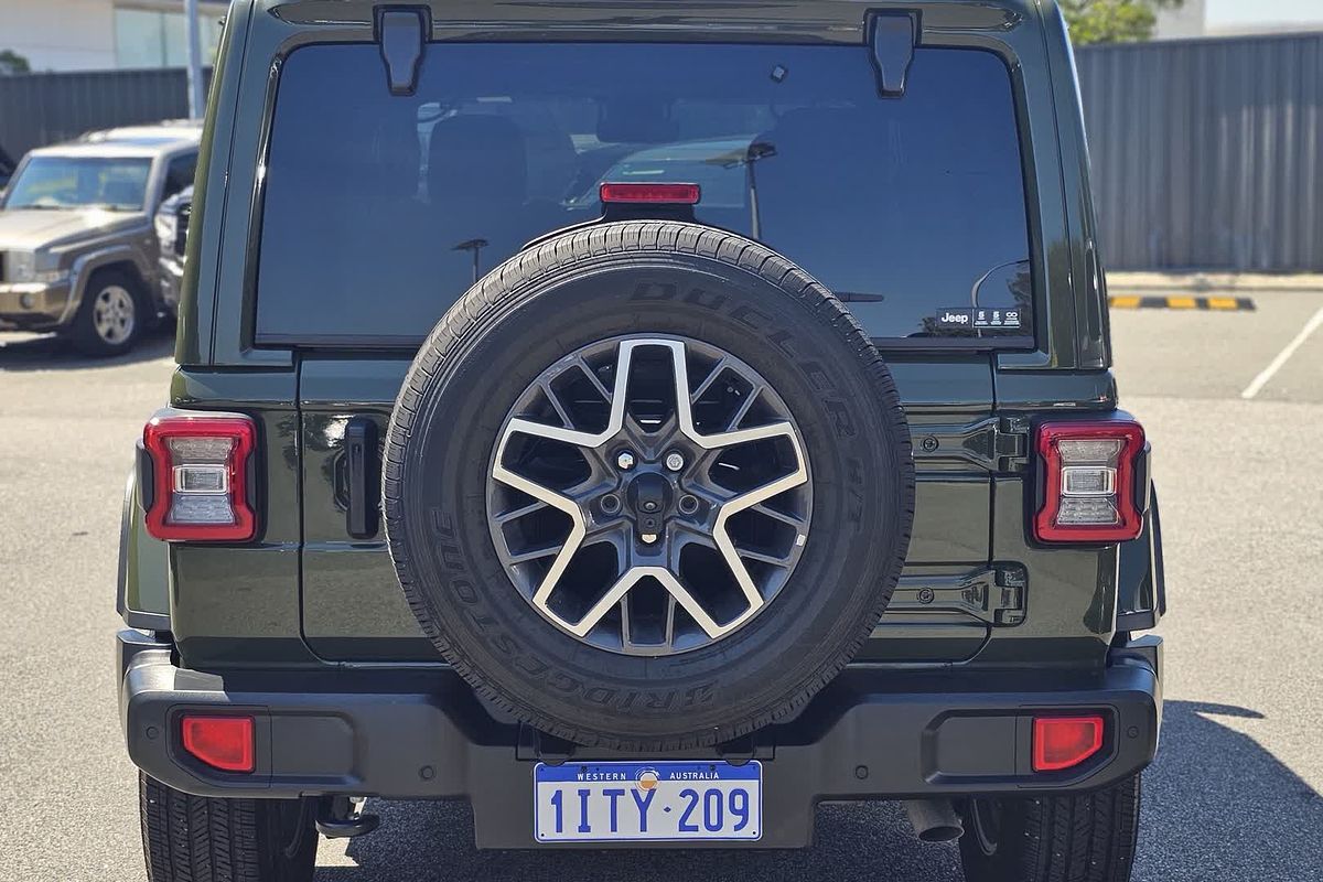 2024 Jeep Wrangler Unlimited Overland JL