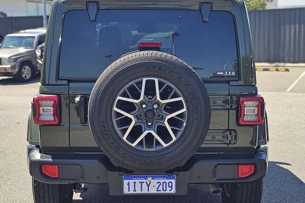 2024 Jeep Wrangler Unlimited Overland JL