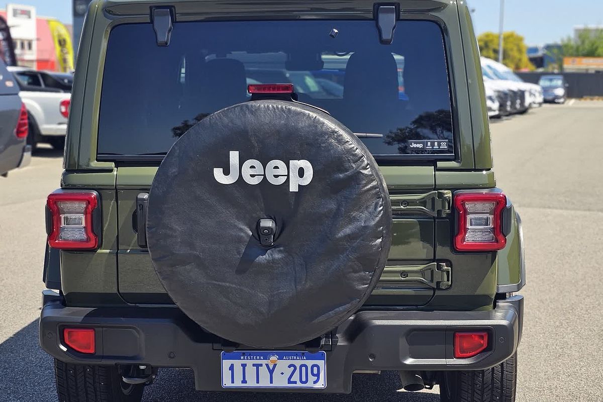 2024 Jeep Wrangler Unlimited Overland JL