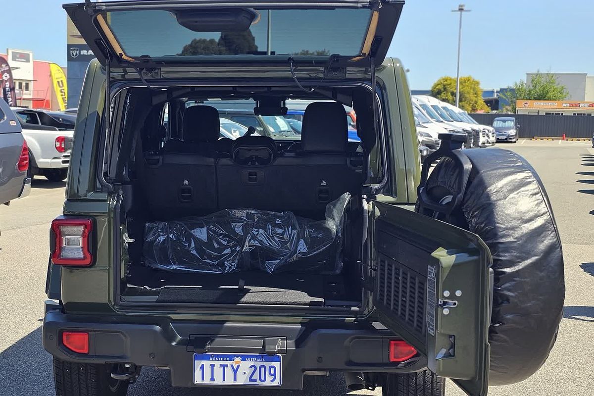 2024 Jeep Wrangler Unlimited Overland JL