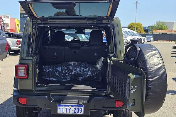 2024 Jeep Wrangler Unlimited Overland JL