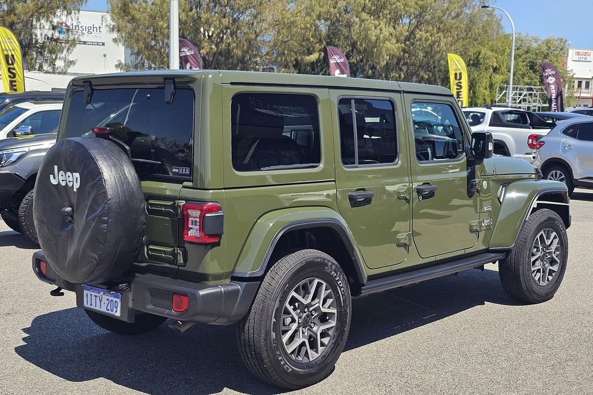 2024 Jeep Wrangler Unlimited Overland JL