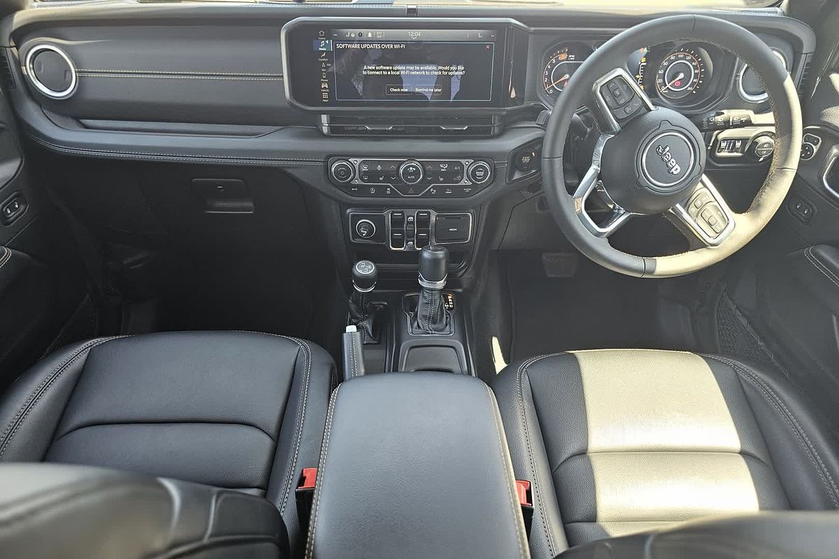 2024 Jeep Wrangler Unlimited Overland JL