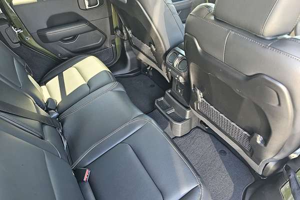 2024 Jeep Wrangler Unlimited Overland JL