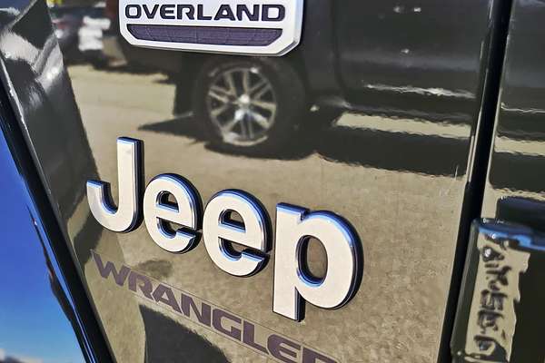 2024 Jeep Wrangler Unlimited Overland JL