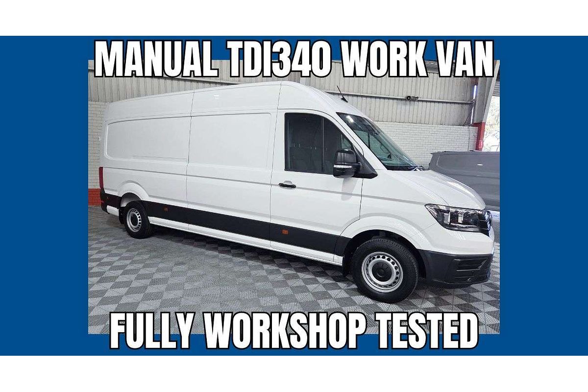 2023 Volkswagen Crafter 35 TDI340 SY1 MWB