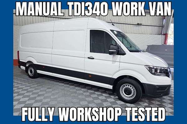 2023 Volkswagen Crafter 35 TDI340 SY1 MWB