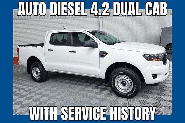 2019 Ford Ranger XL Hi-Rider PX MkIII Rear Wheel Drive 2.2L