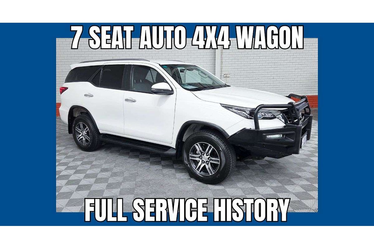 2021 Toyota Fortuner GXL GUN156R