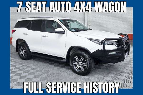 2021 Toyota Fortuner GXL GUN156R