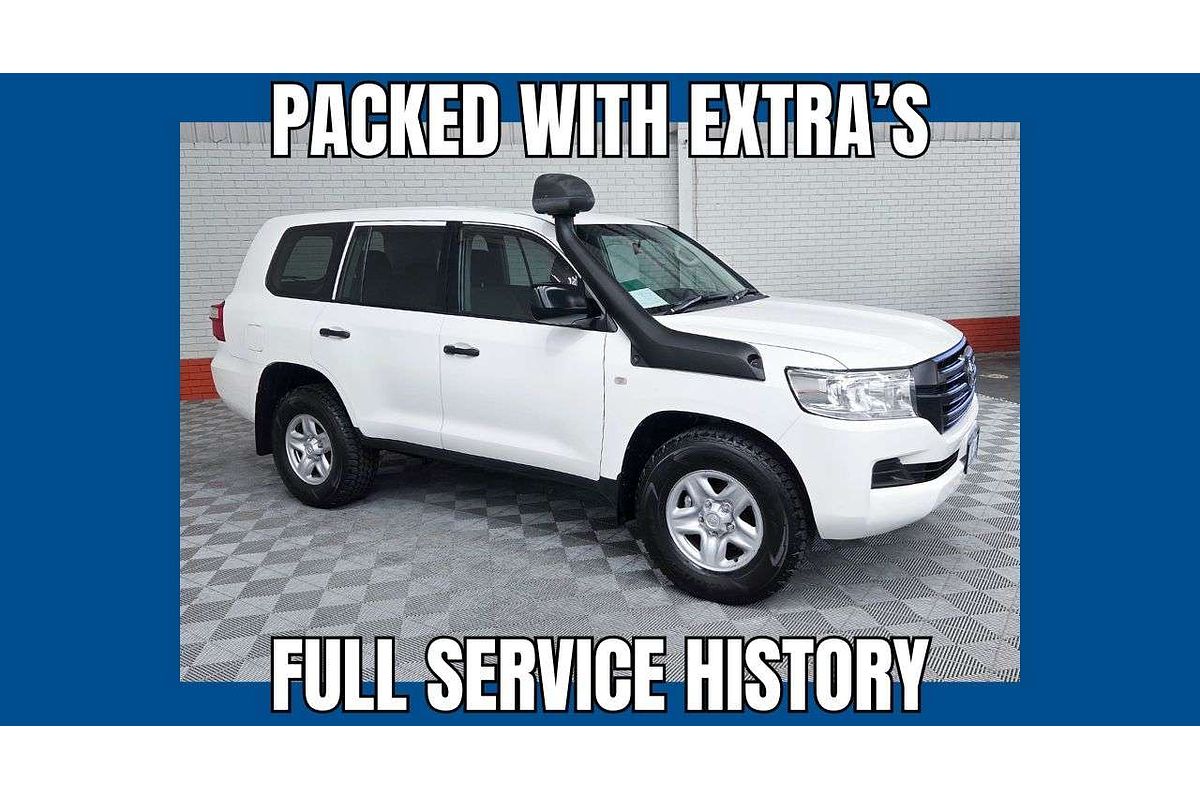 2020 Toyota Landcruiser GX VDJ200R