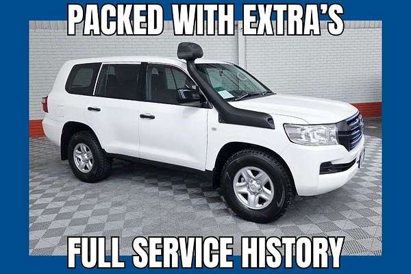 2020 Toyota Landcruiser GX VDJ200R