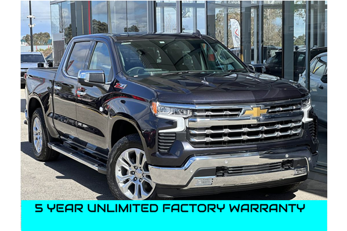 2024 Chevrolet Silverado 1500 LTZ Premium W/Tech Pack T1 4X4