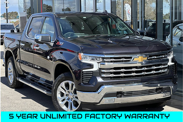 2024 Chevrolet Silverado 1500 LTZ Premium W/Tech Pack T1 4X4