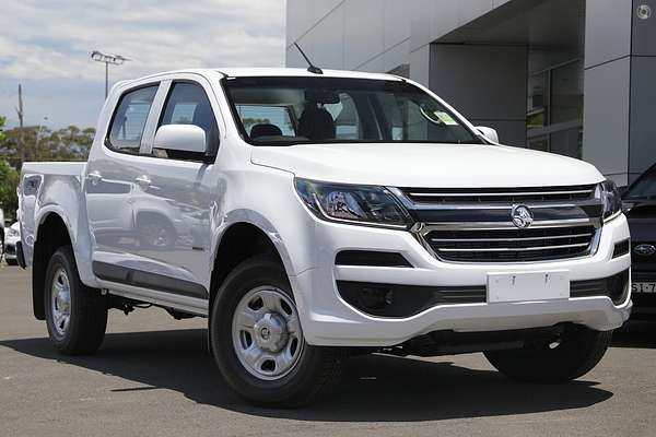 2018 Holden Colorado LS RG 4X4