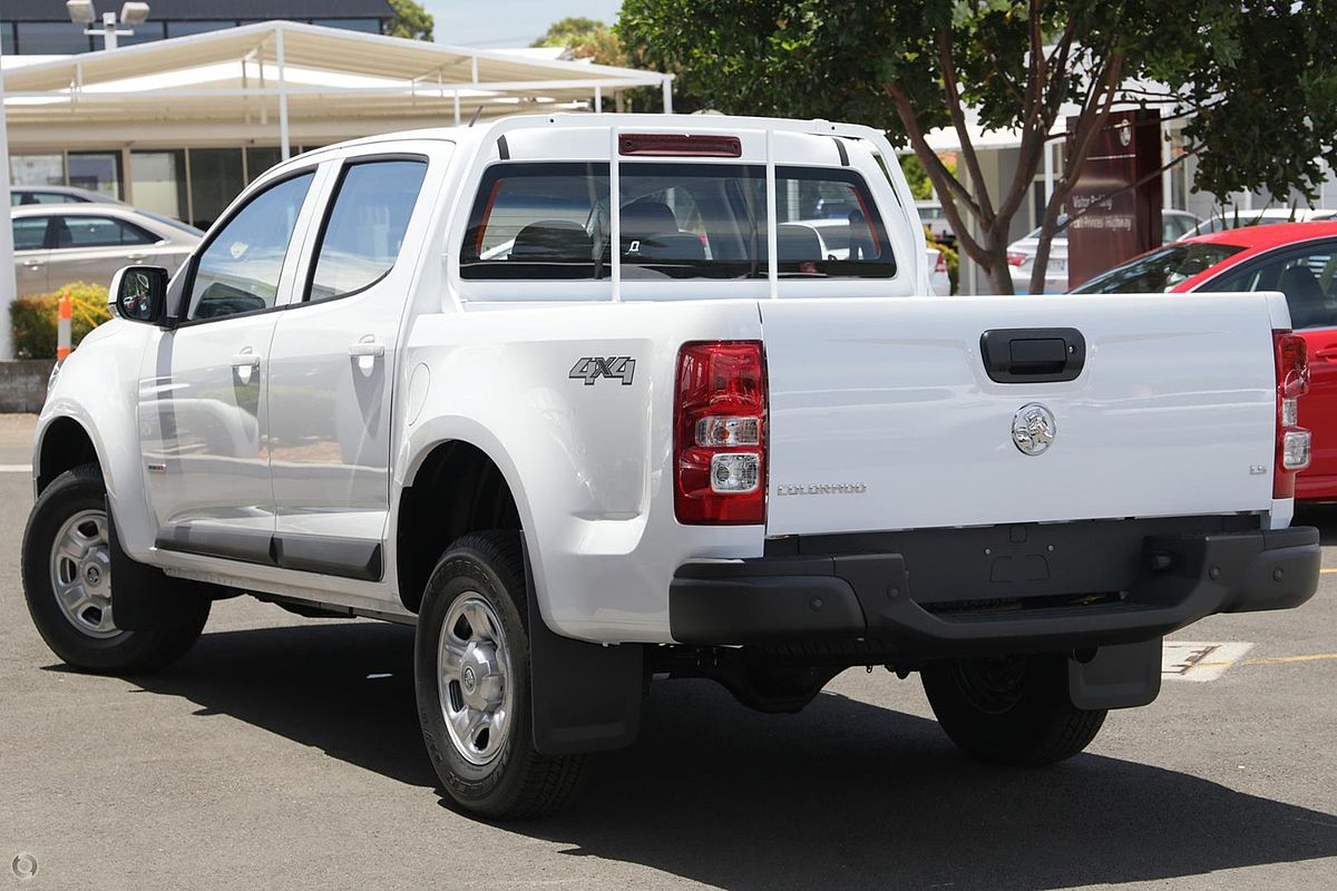 2018 Holden Colorado LS RG 4X4