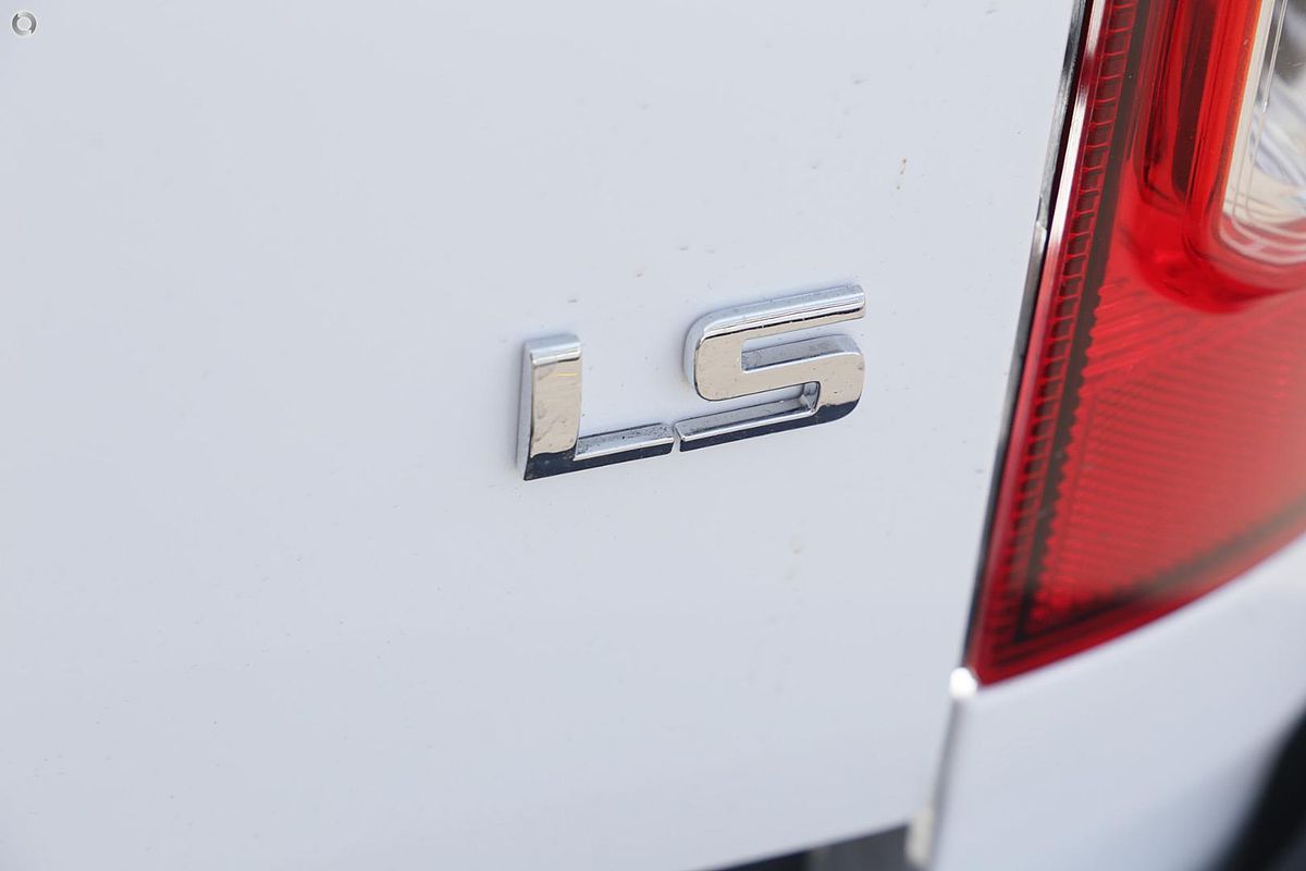 2018 Holden Colorado LS RG 4X4