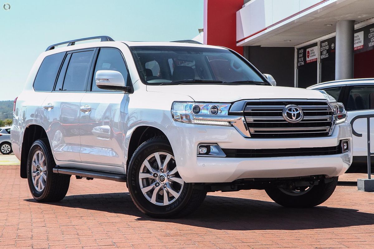 2018 Toyota Landcruiser VX VDJ200R