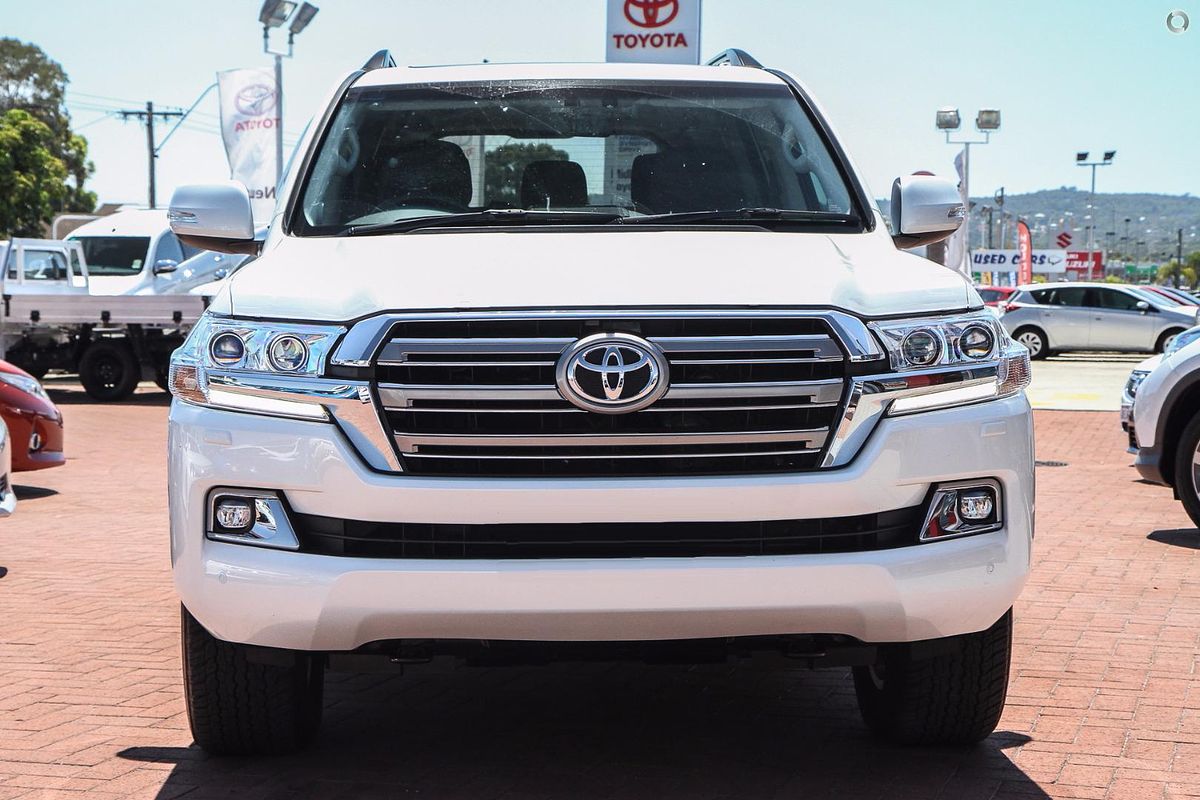 2018 Toyota Landcruiser VX VDJ200R