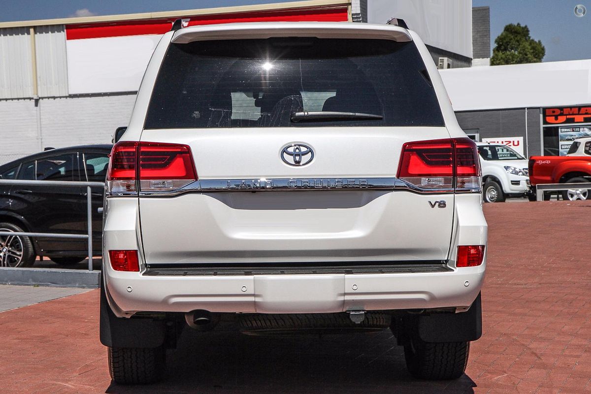 2018 Toyota Landcruiser VX VDJ200R