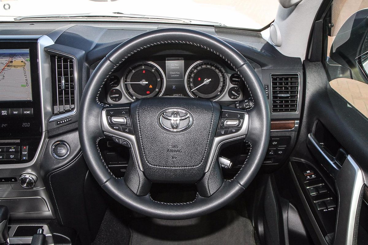 2018 Toyota Landcruiser VX VDJ200R