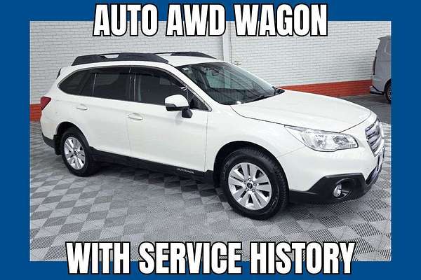 2017 Subaru Outback 2.0D 5GEN