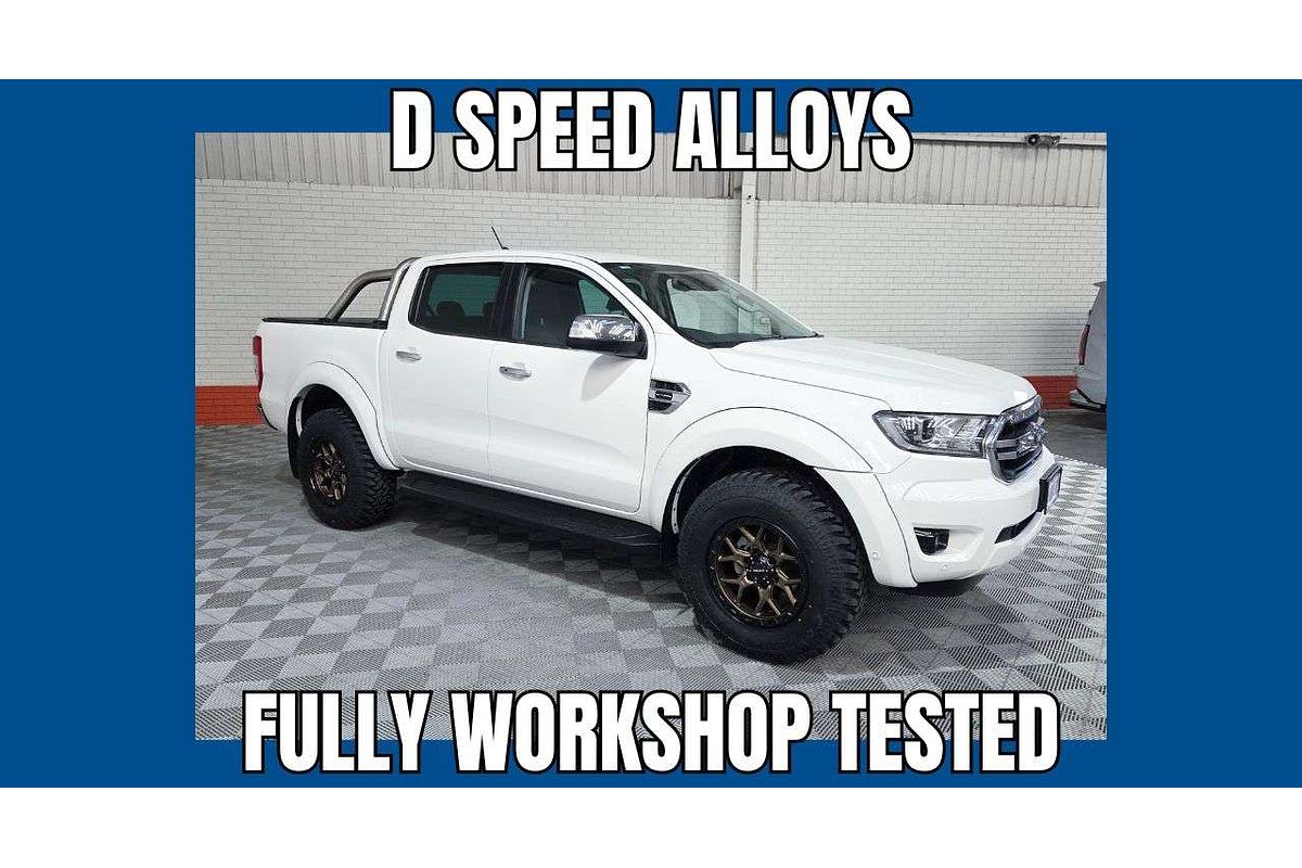 2020 Ford Ranger XLT PX MkIII 4X4 2.0L