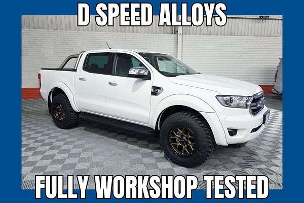 2020 Ford Ranger XLT PX MkIII 4X4 2.0L