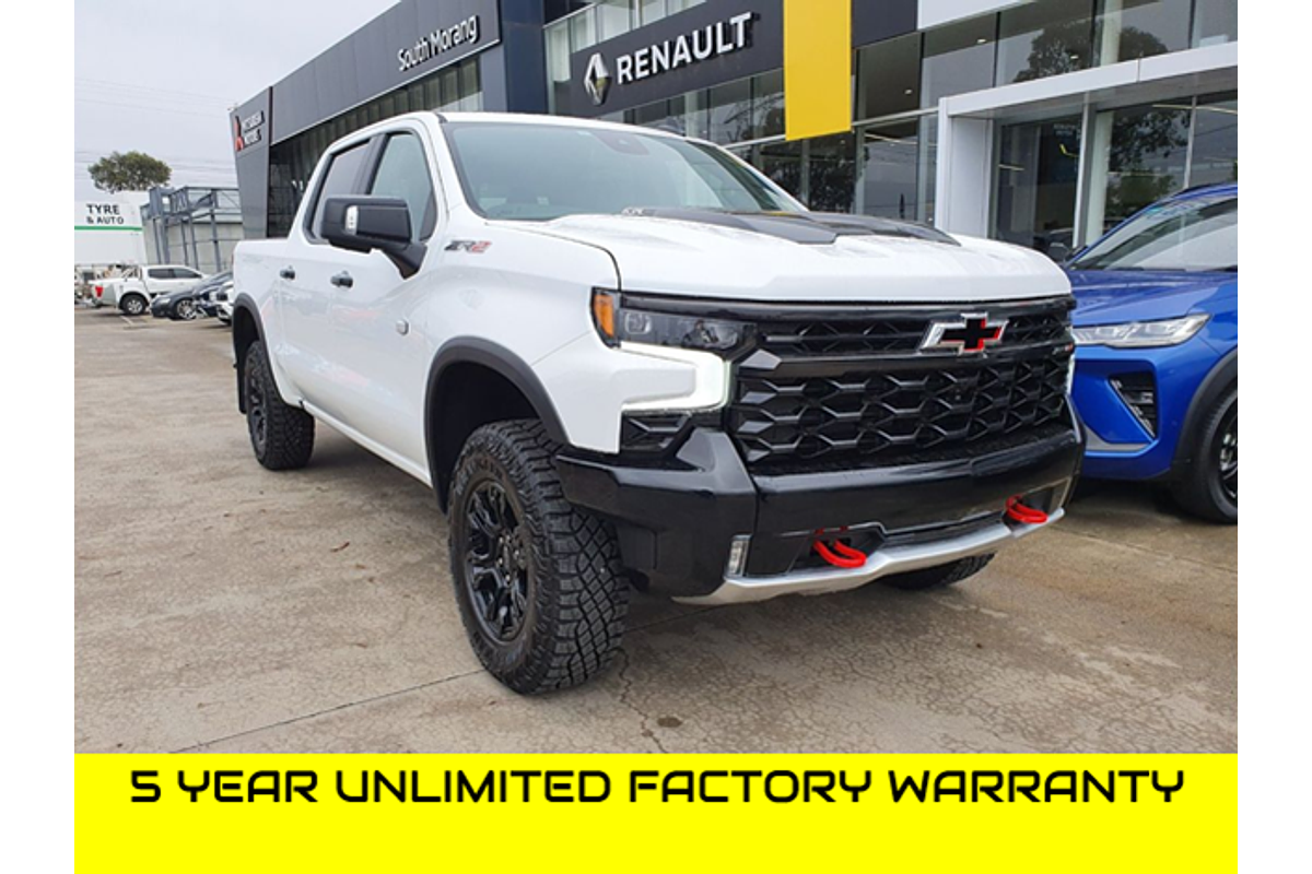 2025 Chevrolet Silverado 1500 ZR2 W/Tech Pack T1 4X4