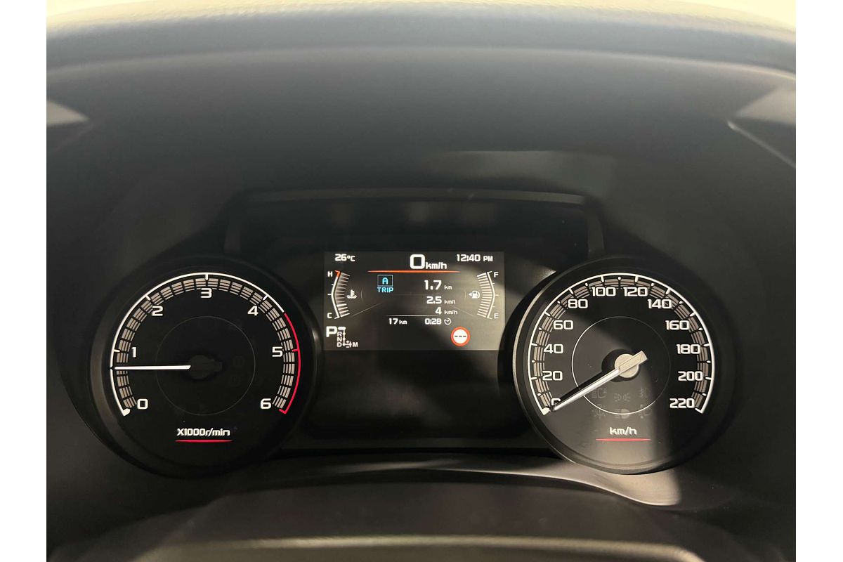 2024 Isuzu D-MAX SX 4X4