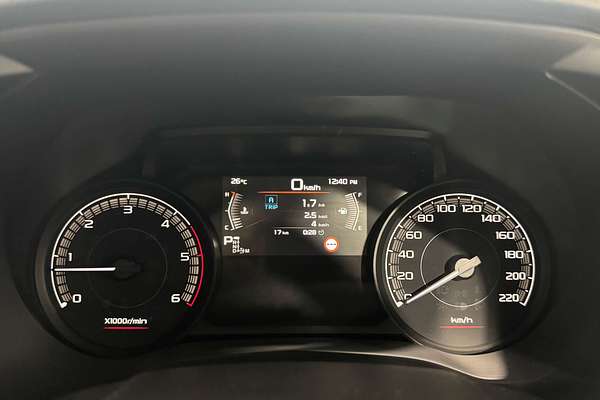 2024 Isuzu D-MAX SX 4X4