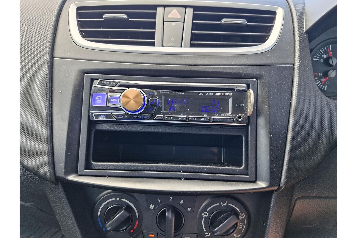 2011 Suzuki Swift GA FZ