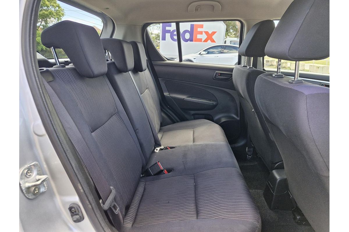 2011 Suzuki Swift GA FZ