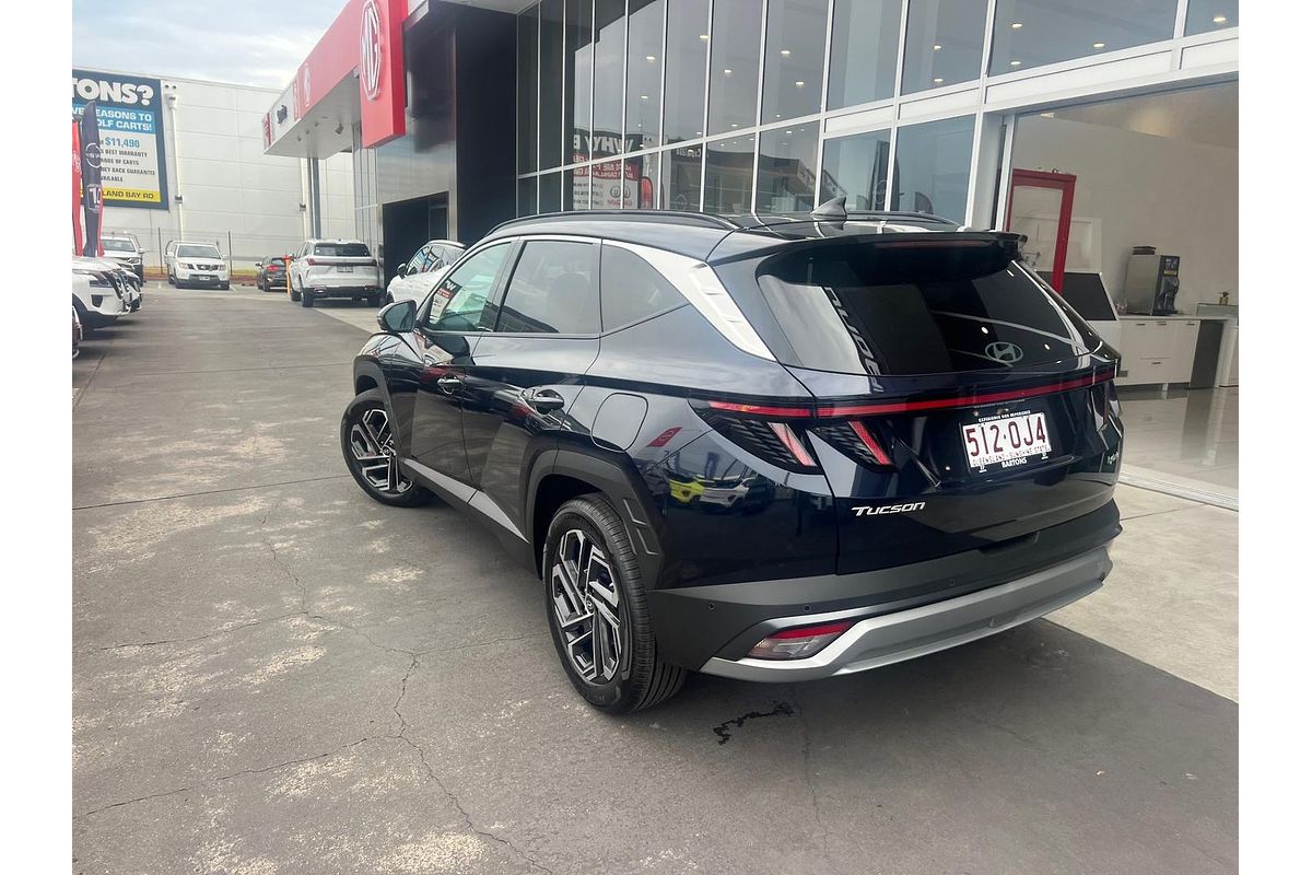 2025 Hyundai Tucson Premium NX4.V4