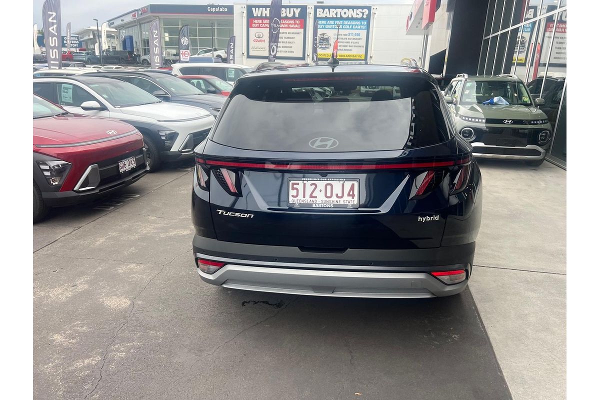 2025 Hyundai Tucson Premium NX4.V4